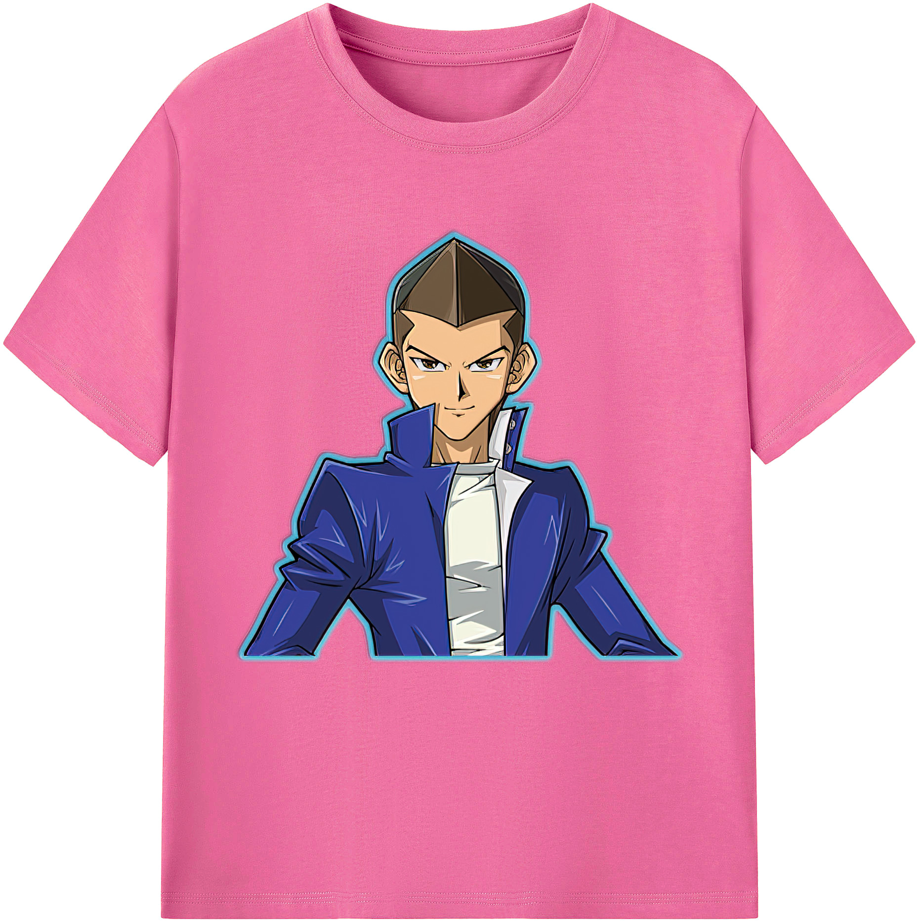 （画像用） 遊☆戯☆王 Yu-Gi-Oh! レディースカジュアルプリントTシャツ（綿100％）
